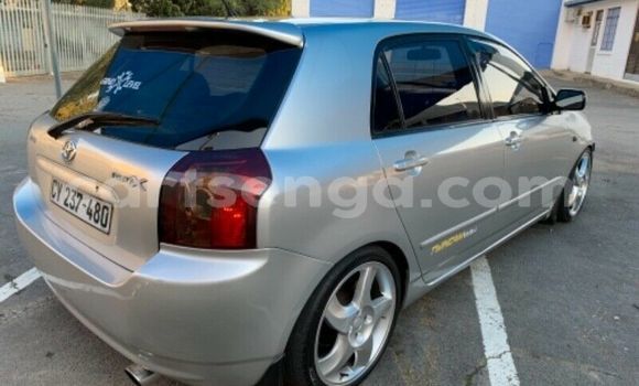 Acheter Occasion Voiture Toyota Runx Gris à Ezulwini, Hhohho Acheter Occasion Voiture Toyota Runx Gris à Ezulwini, Hhohho