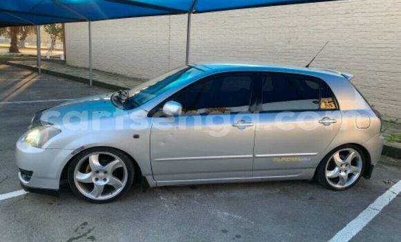 Acheter Occasion Voiture Toyota Runx Gris à Ezulwini, Hhohho Acheter Occasion Voiture Toyota Runx Gris à Ezulwini, Hhohho