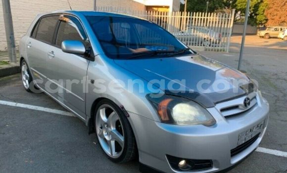 Acheter Occasion Voiture Toyota Runx Gris à Ezulwini, Hhohho Acheter Occasion Voiture Toyota Runx Gris à Ezulwini, Hhohho