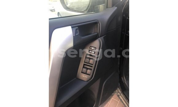 Nunua Imported Toyota Prado Black Gari ndani ya Import - Dubai nchini Hhohho Nunua Imported Toyota Prado Black Gari ndani ya Import - Dubai nchini Hhohho