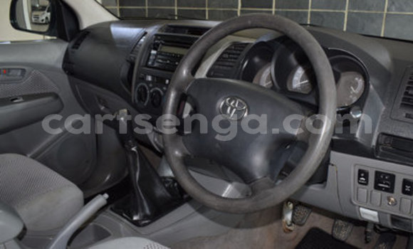 Acheter Occasion Voiture Toyota Hilux Blanc à Big Bend, Lubombo District Acheter Occasion Voiture Toyota Hilux Blanc à Big Bend, Lubombo District