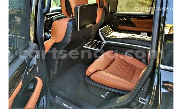 Buy Import Lexus LX Black Car in Import - Dubai in Hhohho Buy Import Lexus LX Black Car in Import - Dubai in Hhohho