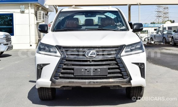 Buy Import Lexus LX White Car in Import - Dubai in Hhohho Buy Import Lexus LX White Car in Import - Dubai in Hhohho