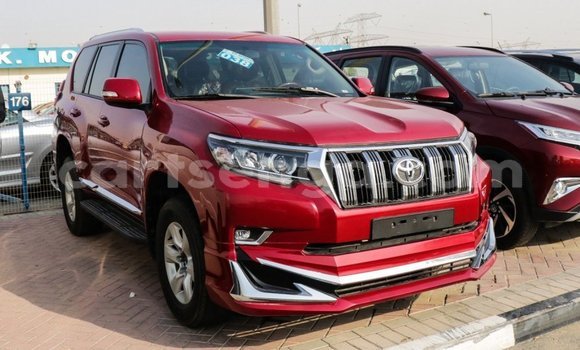 Buy Import Toyota Prado Red Car in Import - Dubai in Hhohho Buy Import Toyota Prado Red Car in Import - Dubai in Hhohho