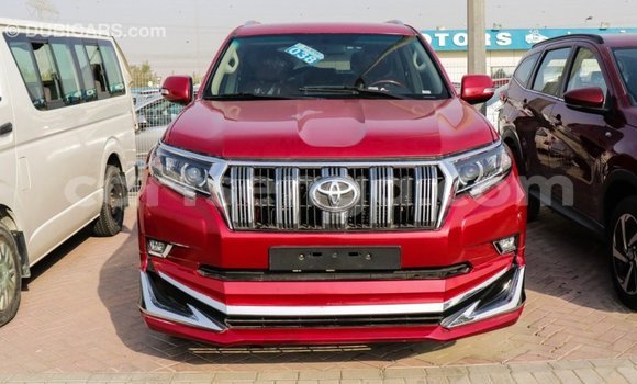 Buy Import Toyota Prado Red Car in Import - Dubai in Hhohho Buy Import Toyota Prado Red Car in Import - Dubai in Hhohho