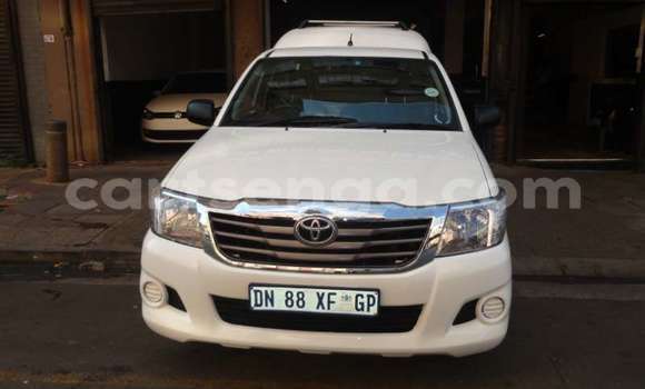Acheter Occasion Voiture Toyota Hilux Blanc à Ezulwini, Hhohho Acheter Occasion Voiture Toyota Hilux Blanc à Ezulwini, Hhohho