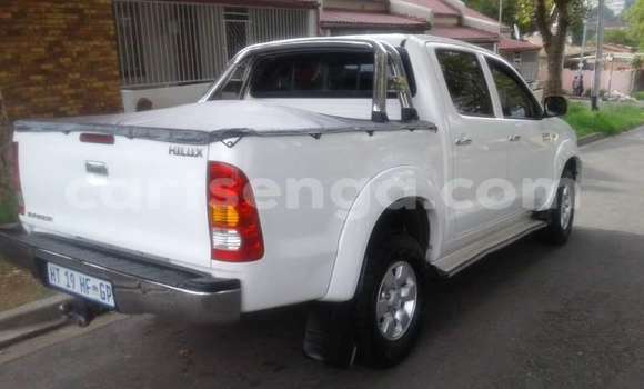 Acheter Occasion Voiture Toyota Hilux Blanc à Ezulwini, Hhohho Acheter Occasion Voiture Toyota Hilux Blanc à Ezulwini, Hhohho