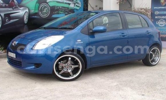 Nunua Ilio tumika Toyota Yaris Blue Gari ndani ya Ezulwini nchini Hhohho Nunua Ilio tumika Toyota Yaris Blue Gari ndani ya Ezulwini nchini Hhohho