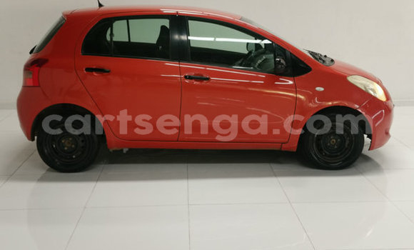 Buy Used Toyota Yaris Red Car in Ezulwini in Hhohho Buy Used Toyota Yaris Red Car in Ezulwini in Hhohho