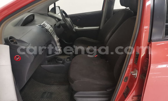 Buy Used Toyota Yaris Red Car in Ezulwini in Hhohho Buy Used Toyota Yaris Red Car in Ezulwini in Hhohho