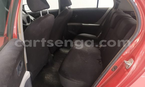 Buy Used Toyota Yaris Red Car in Ezulwini in Hhohho Buy Used Toyota Yaris Red Car in Ezulwini in Hhohho