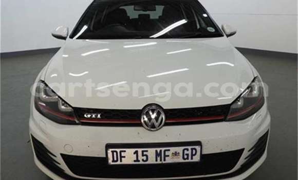Acheter Occasion Voiture Volkswagen Golf GTI Blanc à Hlatikulu, Shiselweni District Acheter Occasion Voiture Volkswagen Golf GTI Blanc à Hlatikulu, Shiselweni District