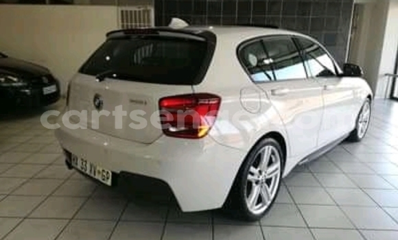 Acheter Occasion Voiture BMW 1–Series Blanc à Manzini, Manzini Acheter Occasion Voiture BMW 1–Series Blanc à Manzini, Manzini