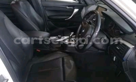 Acheter Occasion Voiture BMW 1–Series Blanc à Manzini, Manzini Acheter Occasion Voiture BMW 1–Series Blanc à Manzini, Manzini