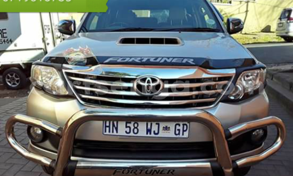 Buy Used Toyota Fortuner Silver Car in Manzini in Manzini Buy Used Toyota Fortuner Silver Car in Manzini in Manzini