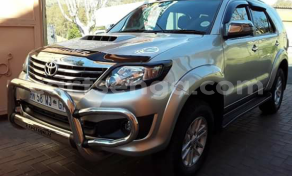 Buy Used Toyota Fortuner Silver Car in Manzini in Manzini Buy Used Toyota Fortuner Silver Car in Manzini in Manzini
