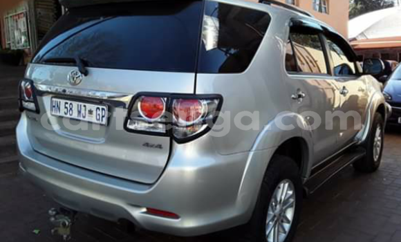 Buy Used Toyota Fortuner Silver Car in Manzini in Manzini Buy Used Toyota Fortuner Silver Car in Manzini in Manzini