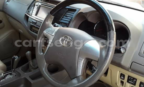 Buy Used Toyota Fortuner Silver Car in Manzini in Manzini Buy Used Toyota Fortuner Silver Car in Manzini in Manzini