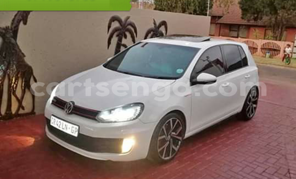 Buy Used Volkswagen Golf White Car in Manzini in Manzini Buy Used Volkswagen Golf White Car in Manzini in Manzini