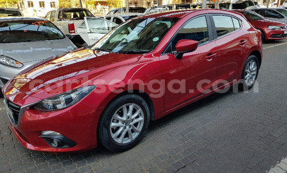 Nunua Ilio tumika Mazda 3 Red Gari ndani ya Bulembu nchini Hhohho Nunua Ilio tumika Mazda 3 Red Gari ndani ya Bulembu nchini Hhohho