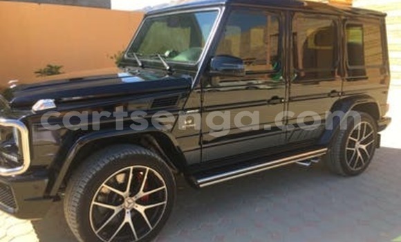 Acheter Occasion Voiture Mercedes‒Benz G-klasse Noir à Manzini, Manzini Acheter Occasion Voiture Mercedes‒Benz G-klasse Noir à Manzini, Manzini