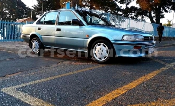 Acheter Occasion Voiture Toyota Corolla Gris à Bulembu, Hhohho Acheter Occasion Voiture Toyota Corolla Gris à Bulembu, Hhohho