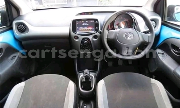 Acheter Occasion Voiture Toyota Aygo Bleu à Bulembu, Hhohho Acheter Occasion Voiture Toyota Aygo Bleu à Bulembu, Hhohho