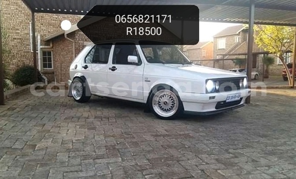Acheter Occasion Voiture Volkswagen Golf Blanc à Bulembu, Hhohho Acheter Occasion Voiture Volkswagen Golf Blanc à Bulembu, Hhohho