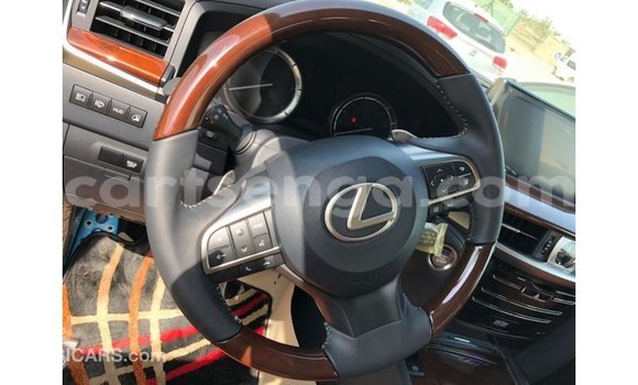 Buy Import Lexus LX White Car in Import - Dubai in Hhohho Buy Import Lexus LX White Car in Import - Dubai in Hhohho