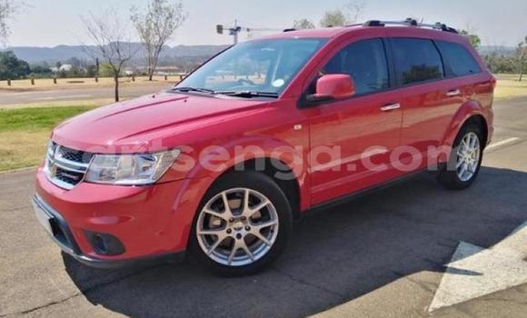 Buy Used Dodge Journey Red Car in Big Bend in Lubombo