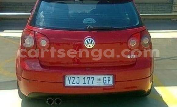 Acheter Occasion Voiture Volkswagen Golf GTI Rouge à Hlatikulu, Shiselweni District Acheter Occasion Voiture Volkswagen Golf GTI Rouge à Hlatikulu, Shiselweni District