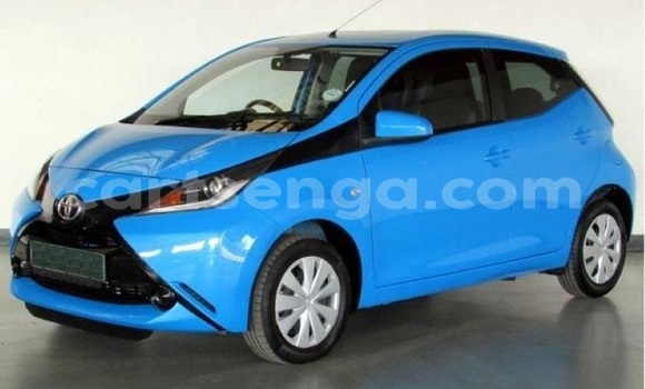 Buy Used Toyota Aygo Blue Car in Ezulwini in Hhohho Buy Used Toyota Aygo Blue Car in Ezulwini in Hhohho