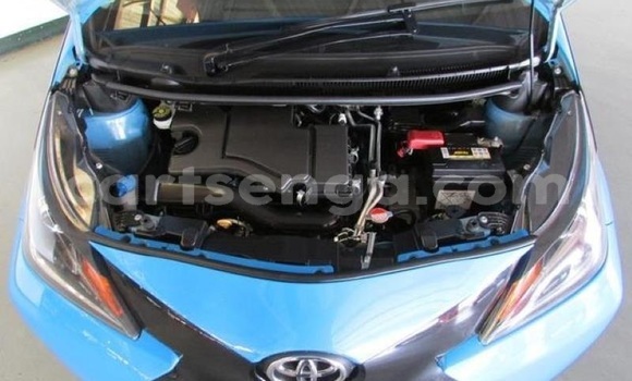 Buy Used Toyota Aygo Blue Car in Ezulwini in Hhohho Buy Used Toyota Aygo Blue Car in Ezulwini in Hhohho