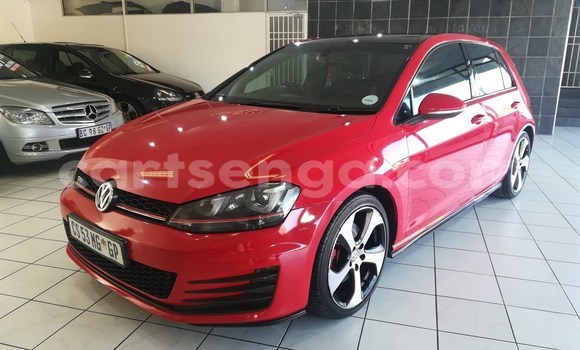 Buy Used Volkswagen Golf R Red Car in Mbabane in Manzini Buy Used Volkswagen Golf R Red Car in Mbabane in Manzini