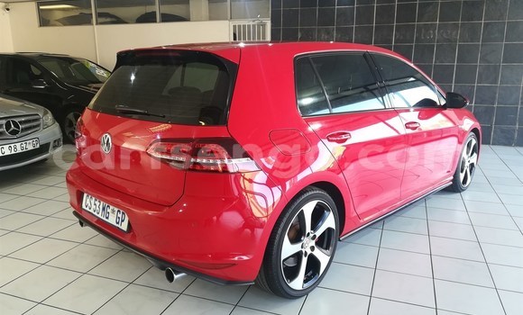 Buy Used Volkswagen Golf R Red Car in Mbabane in Manzini Buy Used Volkswagen Golf R Red Car in Mbabane in Manzini