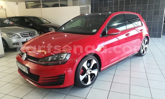 Buy Used Volkswagen Golf R Red Car in Mbabane in Manzini Buy Used Volkswagen Golf R Red Car in Mbabane in Manzini