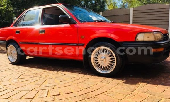Buy Used Toyota Corolla Red Car in Mbabane in Manzini Buy Used Toyota Corolla Red Car in Mbabane in Manzini