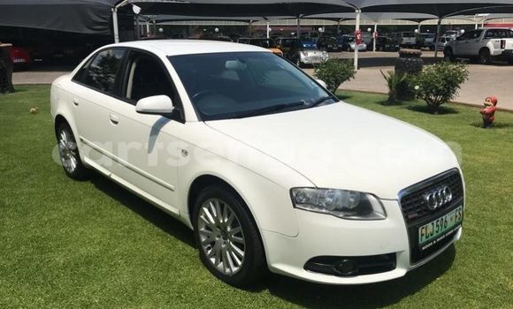 Buy Used Audi A4 White Car in Mbabane in Manzini Buy Used Audi A4 White Car in Mbabane in Manzini