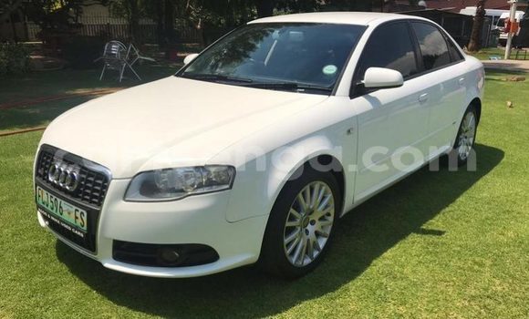 Buy Used Audi A4 White Car in Mbabane in Manzini Buy Used Audi A4 White Car in Mbabane in Manzini