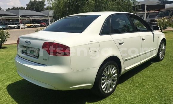 Buy Used Audi A4 White Car in Mbabane in Manzini Buy Used Audi A4 White Car in Mbabane in Manzini