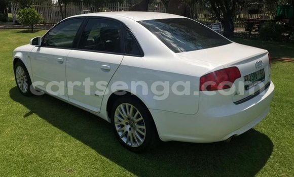 Buy Used Audi A4 White Car in Mbabane in Manzini Buy Used Audi A4 White Car in Mbabane in Manzini