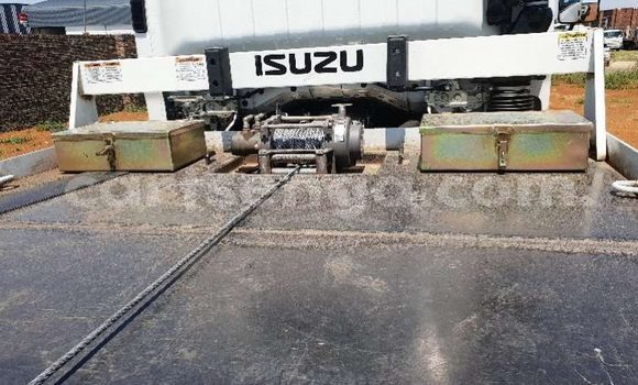 Buy Used Isuzu FTR 850 White Truck in Mbabane in Manzini Buy Used Isuzu FTR 850 White Truck in Mbabane in Manzini