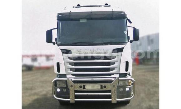 Acheter Occasion Utilitaire Scania R420 Blanc à Big Bend, Lubombo Acheter Occasion Utilitaire Scania R420 Blanc à Big Bend, Lubombo