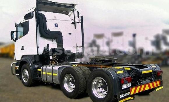 Acheter Occasion Utilitaire Scania R420 Blanc à Big Bend, Lubombo Acheter Occasion Utilitaire Scania R420 Blanc à Big Bend, Lubombo