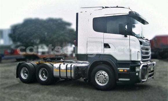 Acheter Occasion Utilitaire Scania R420 Blanc à Big Bend, Lubombo Acheter Occasion Utilitaire Scania R420 Blanc à Big Bend, Lubombo