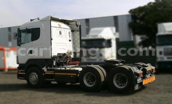 Acheter Occasion Utilitaire Scania R420 Blanc à Big Bend, Lubombo Acheter Occasion Utilitaire Scania R420 Blanc à Big Bend, Lubombo