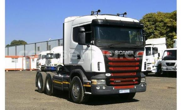 Acheter Occasion Utilitaire Scania R420 Blanc à Big Bend, Lubombo Acheter Occasion Utilitaire Scania R420 Blanc à Big Bend, Lubombo
