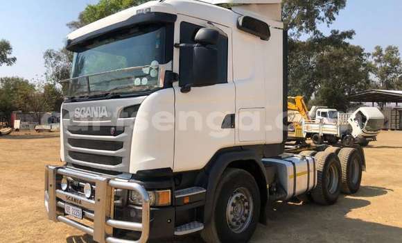 Buy Used Scania R420 White Truck in Big Bend in Lubombo District Buy Used Scania R420 White Truck in Big Bend in Lubombo District