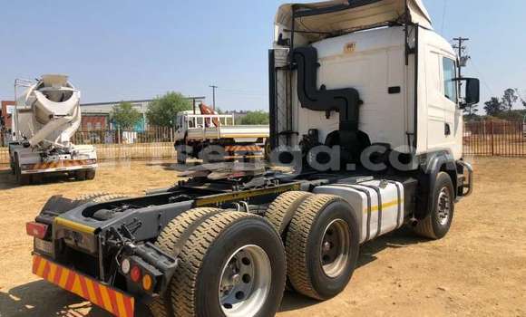 Buy Used Scania R420 White Truck in Big Bend in Lubombo District Buy Used Scania R420 White Truck in Big Bend in Lubombo District