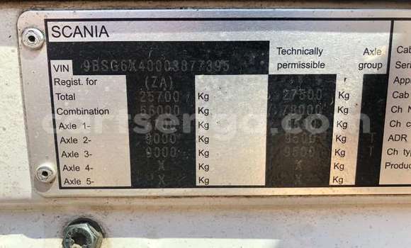 Buy Used Scania R420 White Truck in Big Bend in Lubombo District Buy Used Scania R420 White Truck in Big Bend in Lubombo District